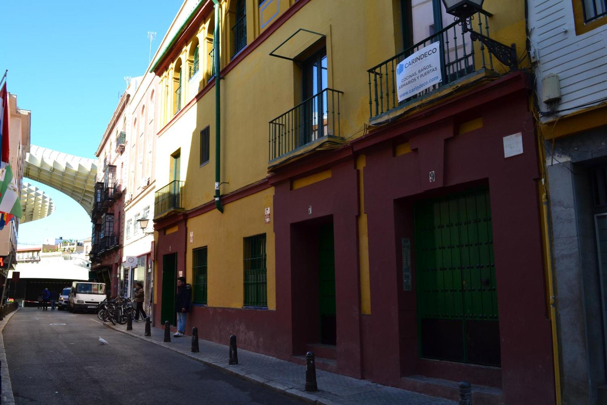 Estudio Las Setas I Sevilla Exteriér fotografie